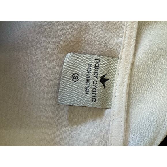 Paper Cranes pink tank top‎ summer flowy - Picture 4 of 5